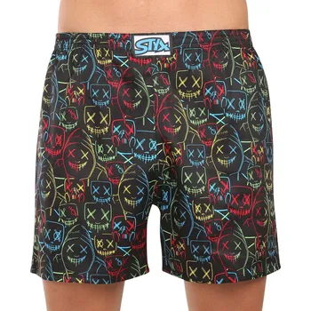 Trenýrky Styx trenky na spaní masky (DTP1853) vícebarevná XL