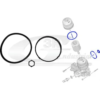 Olejový filtr Těsnění, olejový filtr 3RG 36208