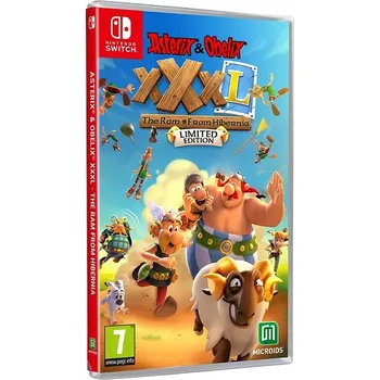 Hra pro Nintendo Asterix & Obelix XXXL: The Ram From Hibernia - Limited Edition - Nintendo Switch