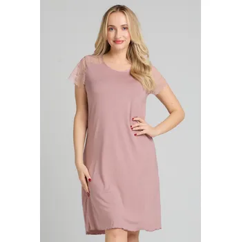 Dámská noční košile Noční košile Triola 61871 - XBV06/nugát / L f61871