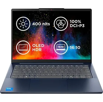 Notebook Lenovo IdeaPad Slim 5 14IRH10 Cosmic Blue celokovový + WL310 Bluetooth Silent Mouse