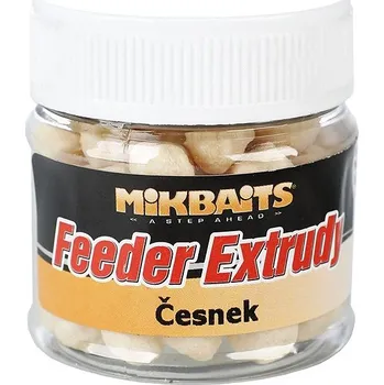 Návnadová surovina Mikbaits Měkké feeder extrudy Česnek 3 × 50 ml