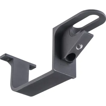 Lambda Defence Lambda Defence adaptér pažbičky AR15 s lučíkem pro TM Saiga GBB - Černá