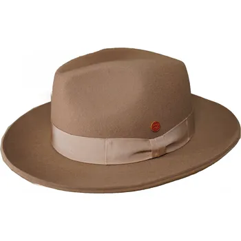 Klobouk Vlněný béžový klobouk Mayser - Atos Mayser Velikost: 55 cm (S)