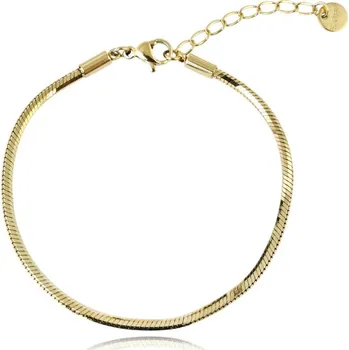 Náramek Flamenco Mystique Náramek na ruku chirurgická ocel pozlacený 14k zlatem BST1541