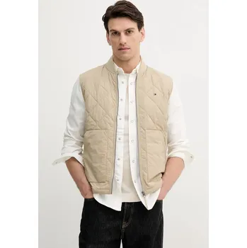 Pánská bunda Vesta Tommy Hilfiger MW0MW39647 béžová 80X, vel. XL