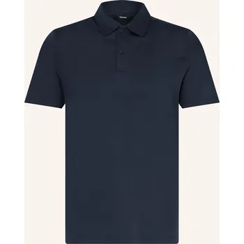 Reiss Pánská Žerzejová Polokošile Earl Regular Fit, tmavě...