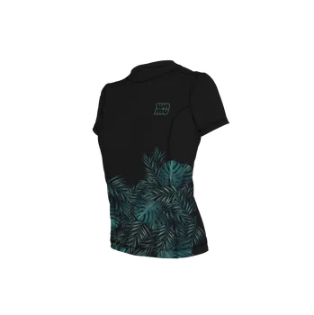 Dámské tričko WAMU Dámské funkční tričko s krátkým rukávem MONSTERA vel. 40