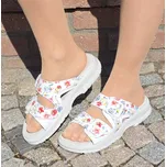 Santé N/517/55/13K/10/BP FLOWERS dámské zdravotní pantofle Velikost: 36