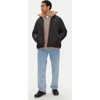 Calvin Klein Jeans Zimní bunda 90's J30J324438 Černá Oversize M