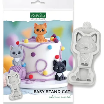Forma na pečení KATY SUE - silikonová forma - kočka