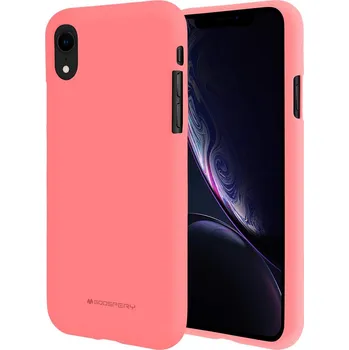 Pouzdro na mobilní telefon Mercury Ochranný kryt pro iPhone XR - Mercury, Soft Feeling Pink
