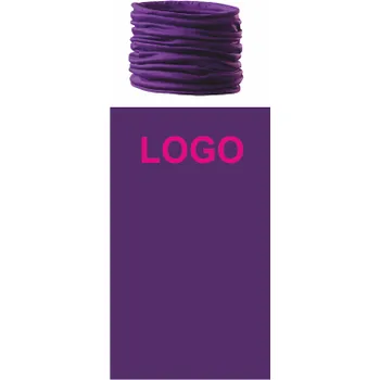 Šátek ON-DESIGN Šátek s vlastním potiskem Barva: fialová