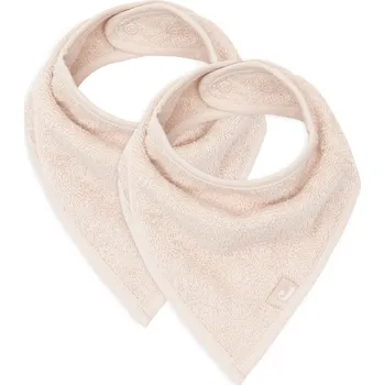 Bryndák Jollein Bryndáček bandana Pale Pink 2ks
