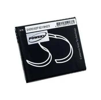 Baterie pro mobilní telefon Baterie Alcatel OT-5038X 3,7V 1600mAh