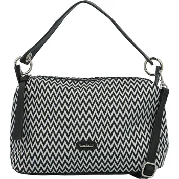 Kabelka David Jones Dámská kabelka G23108 Black + 2 měsíce na vrácení zboží