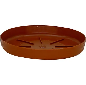 Podmiska Miska pod květináč Loft 220x28 mm terakota