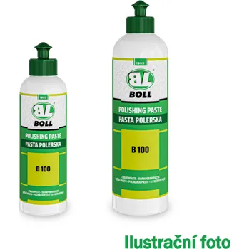 BOLL Leštící pasta B100 - ONE STEP 250ml, 003500