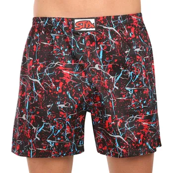 Pánské pyžamo Pánské trenky na spaní Styx Jáchym (DTP1854) XXL Možnost vrácení zboží ZDARMA do 120 dnů!