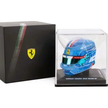 autíčko Model přilby Charles Leclerc - Miami 2024 1:5 LookSmart