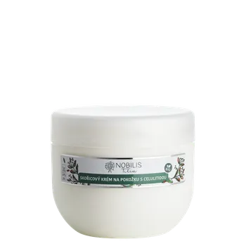 Kosmetika Skořicový krém na pokožku s celulitidou Nobilis Tilia velikost: 500 ml