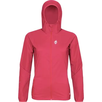 Dámská větrovka Dámská větruodolná bunda High Point Helium Pertex 3.0 Lady Jacket teaberry L