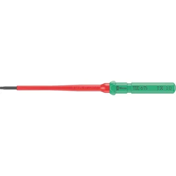 Šroubovák Wera 006534 Výměnná šroubovací čepel TX Kraftform Kompakt VDE 67 i TORX 10 x 157 mm TIE
