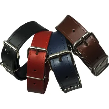 Obojek pro psa Obojek kožený SIMPLE 70 x 3,5 cm