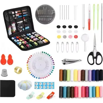 Vyšívací vzor Sada šití v pouzdře 128 ks