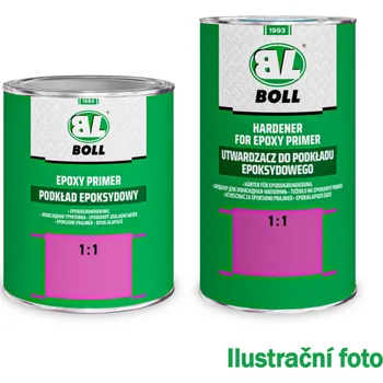 Tmel BOLL Epoxidový základní nátěr 1:1 800ml, 001417