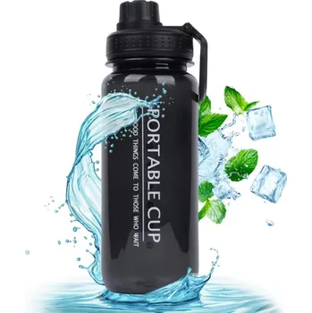 Láhev Flamenco Mystique láhev na vodu sportovní 600ml přenosná malá BD04