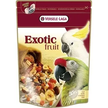 Krmivo pro ptáka Versele-Laga Exotic Fruit mix - prémiová směs zrn, semen a ovoce