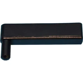 Příslušenství pro digestoř Mora Náhradní díl Držák náběhového skla digestoře, levý, černý, 399379