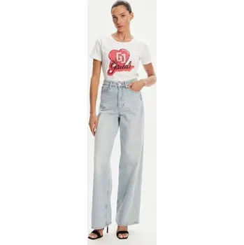 Gaudi T-Shirt 511BD64037 Bílá Regular Fit XL