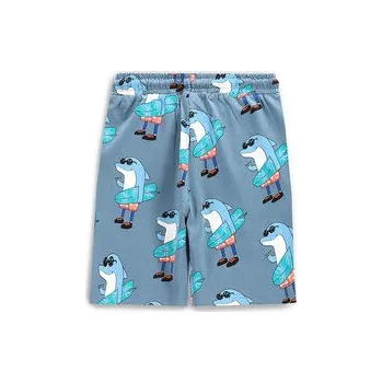 Pánské kraťasy Coccodrillo Sportovní kraťasy WC5121502HBK Modrá Regular Fit 92