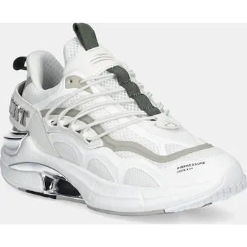 Pánská obuv Plein Sport Sneakersy SAES USC0736 STE003 Bílá 40