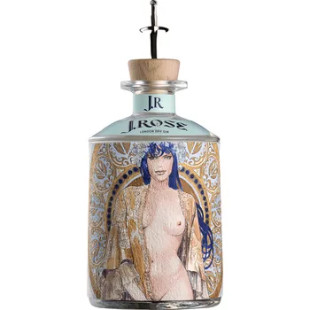 Gin J.Rose London Dry Artisan Gin No.2 43 % 0,7 l