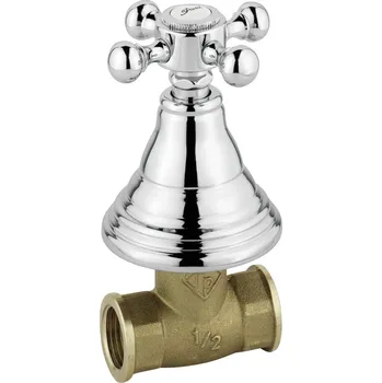 Vodovodní baterie Paffoni BELINDA podomítkový sprchový ventil 1/2' Barva: Chrom FBLV010CR