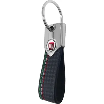Fiat klíčenka BAND carbon