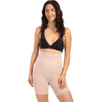 Kalhotky Dámské stahovací kalhotky Calvin Klein béžové (QF8119-7NS) XXL QF8119-7NS Možnost vrácení zboží ZDARMA do 120 dnů!