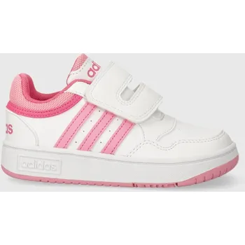 Chlapecké tenisky Dětské sneakers boty adidas Originals HOOPS 3.0 CF I IG3719 bílá 00X, EUR 19