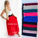 Dlouhá sukně MONI Velikost: UNI, Barva: Tmavě modrá