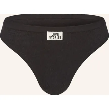 Kalhotky Love Stories Dámské Kalhotky String Lima, černá, 38