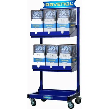 Převodový olej RAVENOL MD Stojan Bag in Box na 6 ks