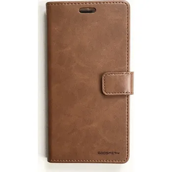 Pouzdro na mobilní telefon Mercury Pouzdro na iPhone 11 Pro - Mercury, Bluemoon Diary BROWN