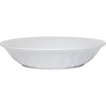 Ib Laursen Hluboký talíř Mynte Pure White 21 cm