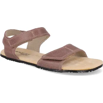 Dámské sandále Barefoot dámské sandály Protetika - Belita starorůžové Velikost: 37