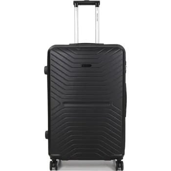 Velký cestovní kufr na kolečkách ABS 100l Worldline 625 černá