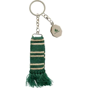 Klíčenka Harry Potter - Slytherin Scarf + Badge