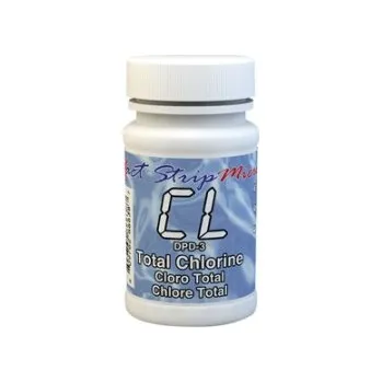 Testovací proužky pro tester eXact EZ/iDip - Vázaný chlór (BCL-TCL)
